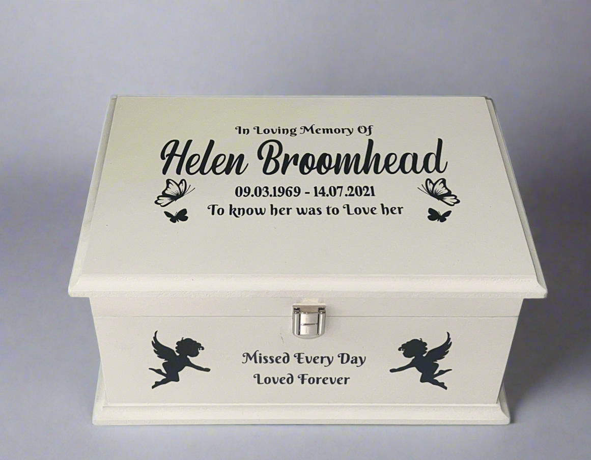 Kisses From Heaven Casket With Front Lock