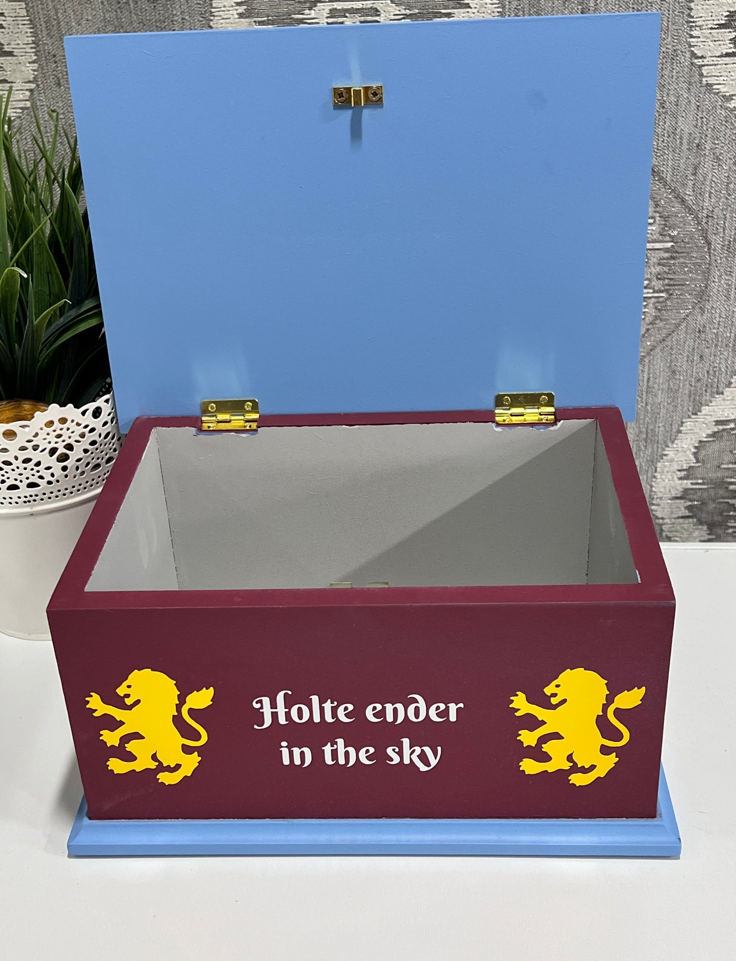 Sport Themed Casket