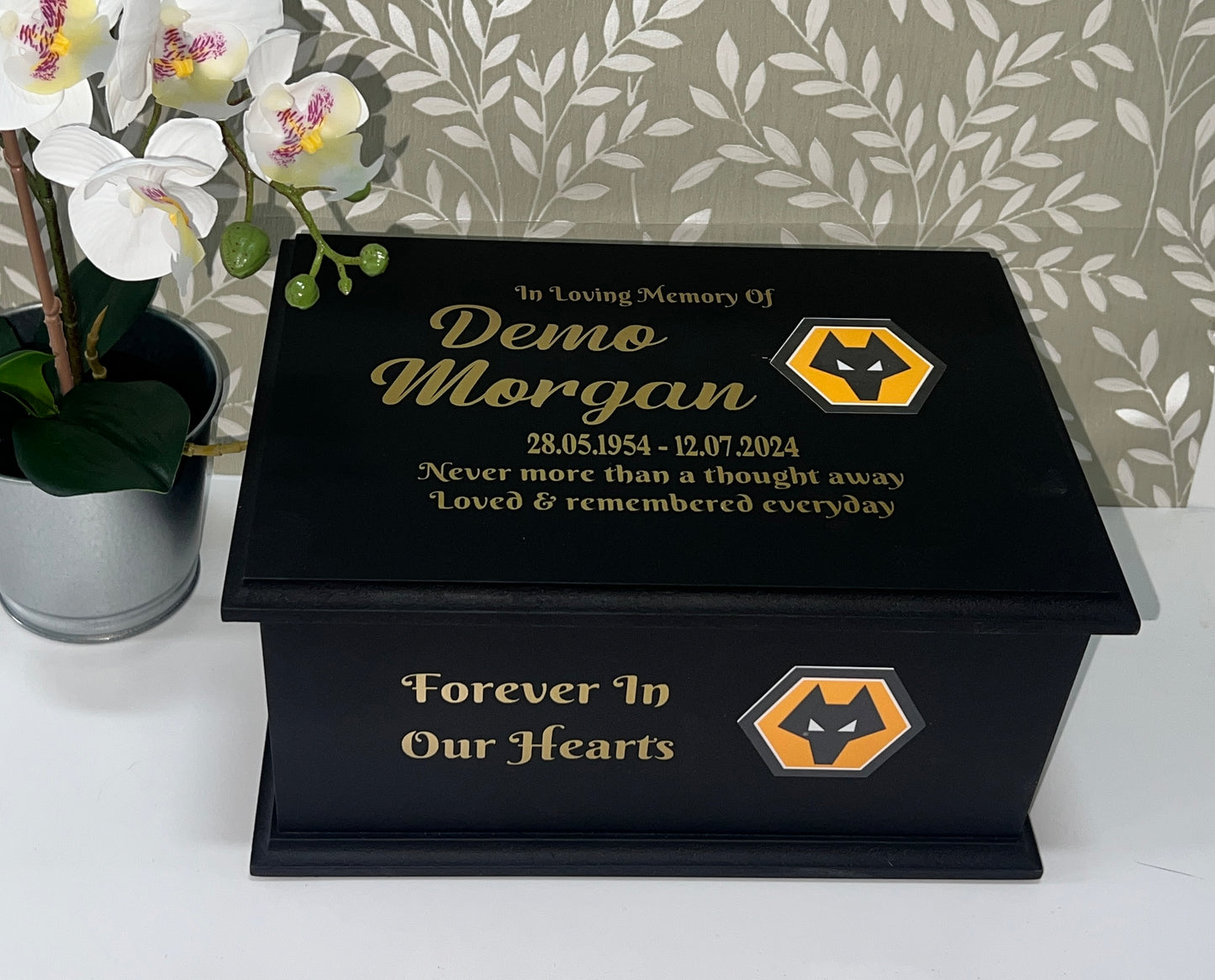 Sport Themed Casket