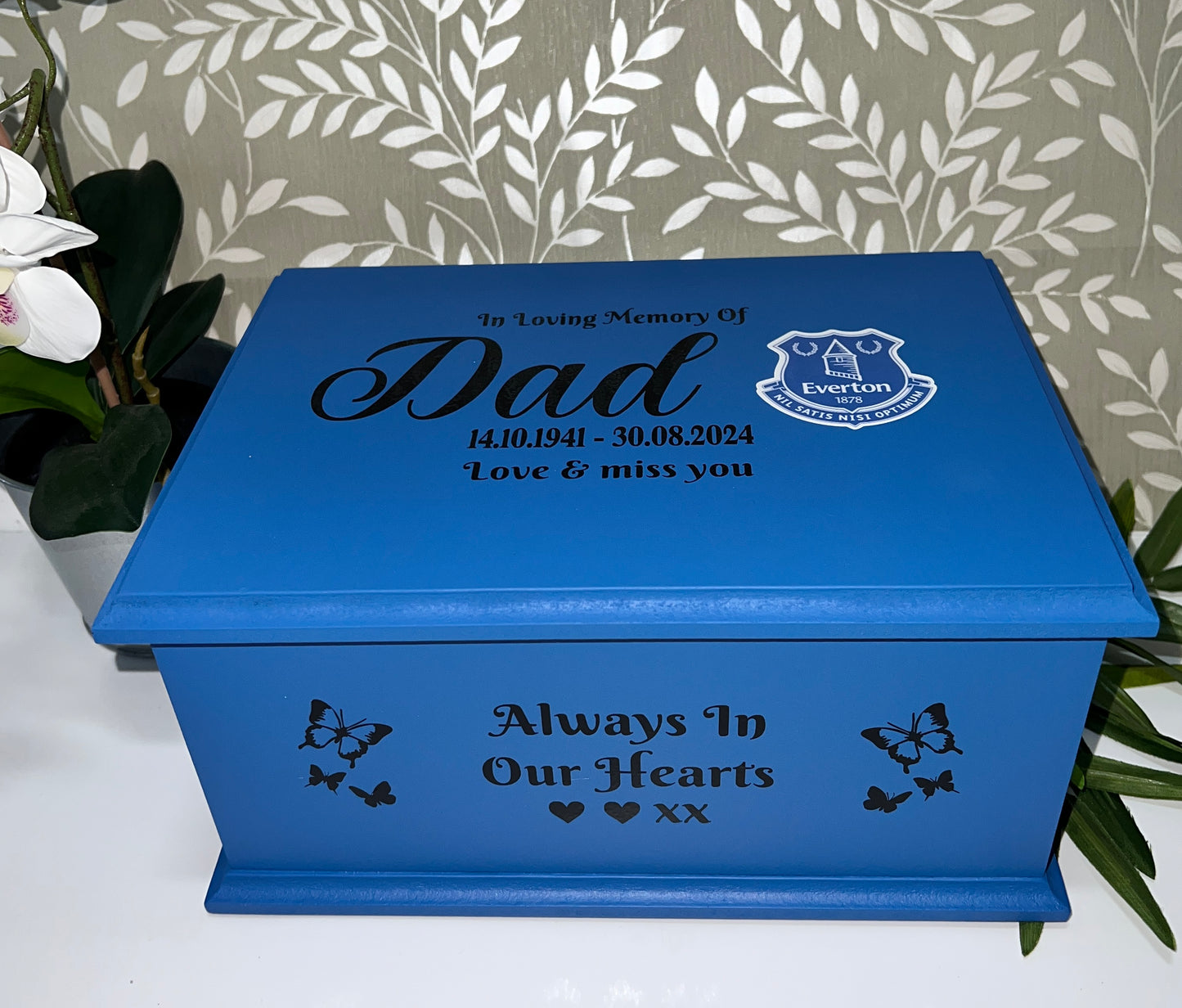 Everton - Themed Casket
