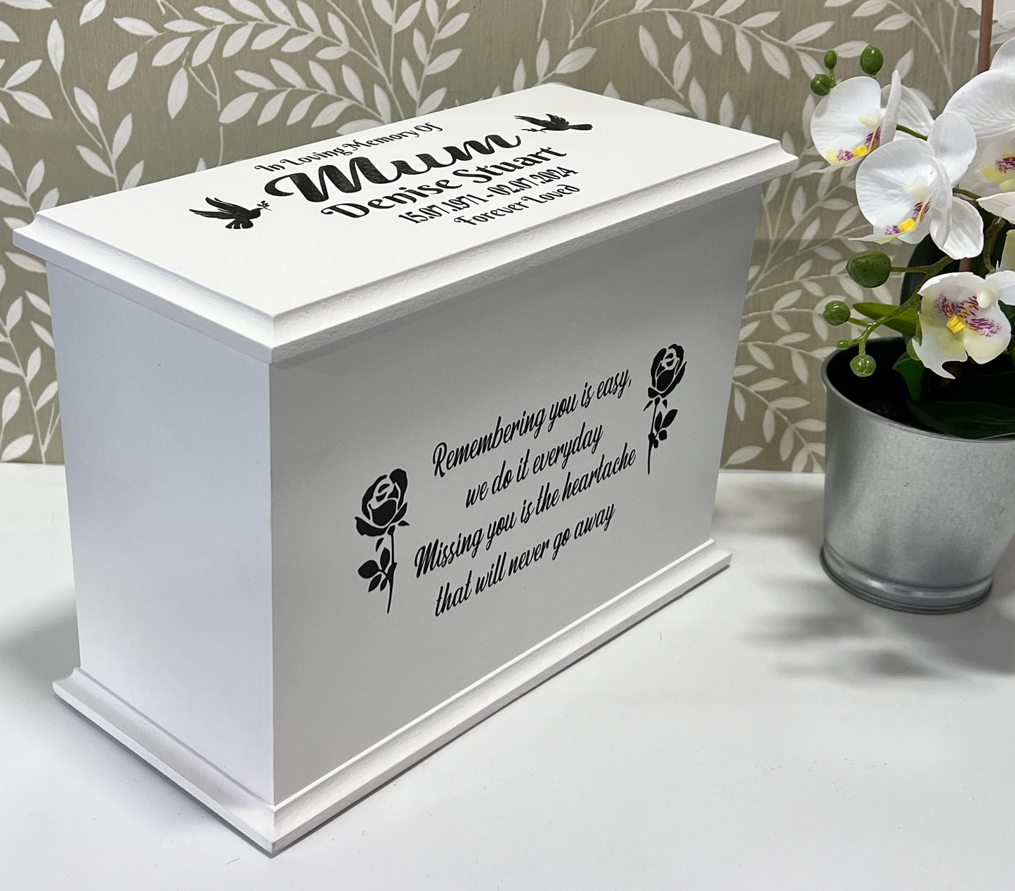 A Life Remembered Casket