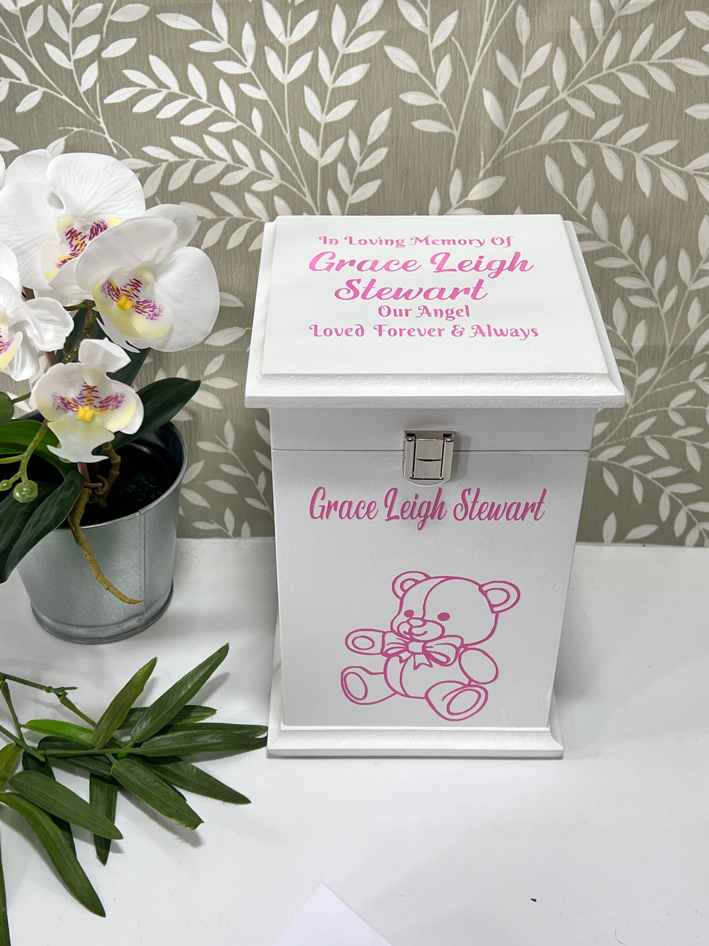 Star In The Sky Casket With Front Lock