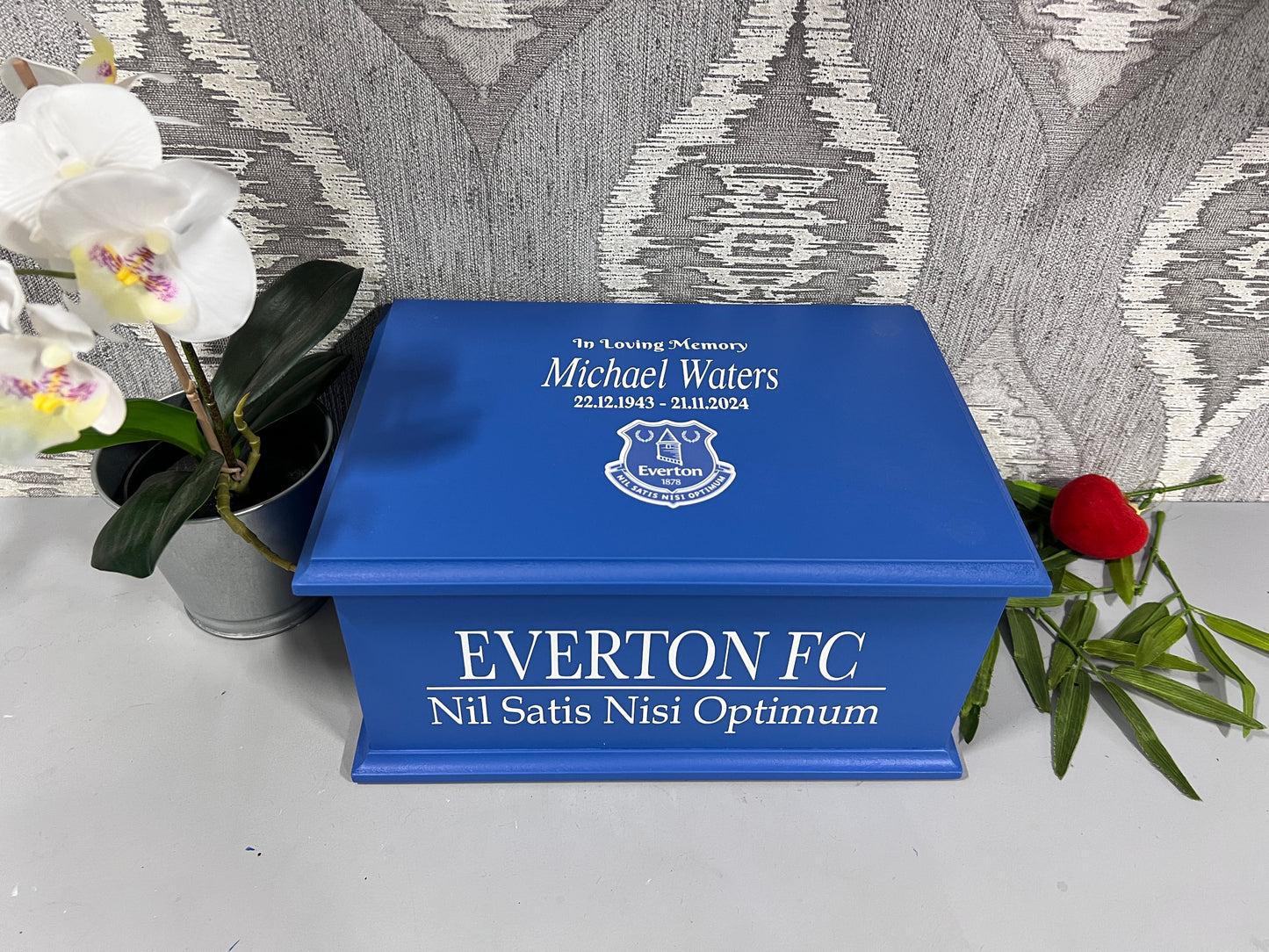 Everton - Themed Casket