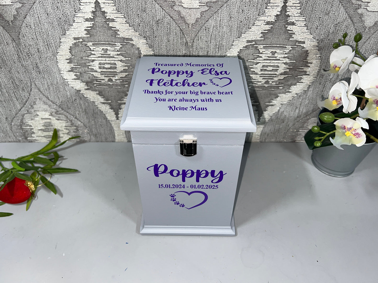 Little Paws Casket With Front Lock