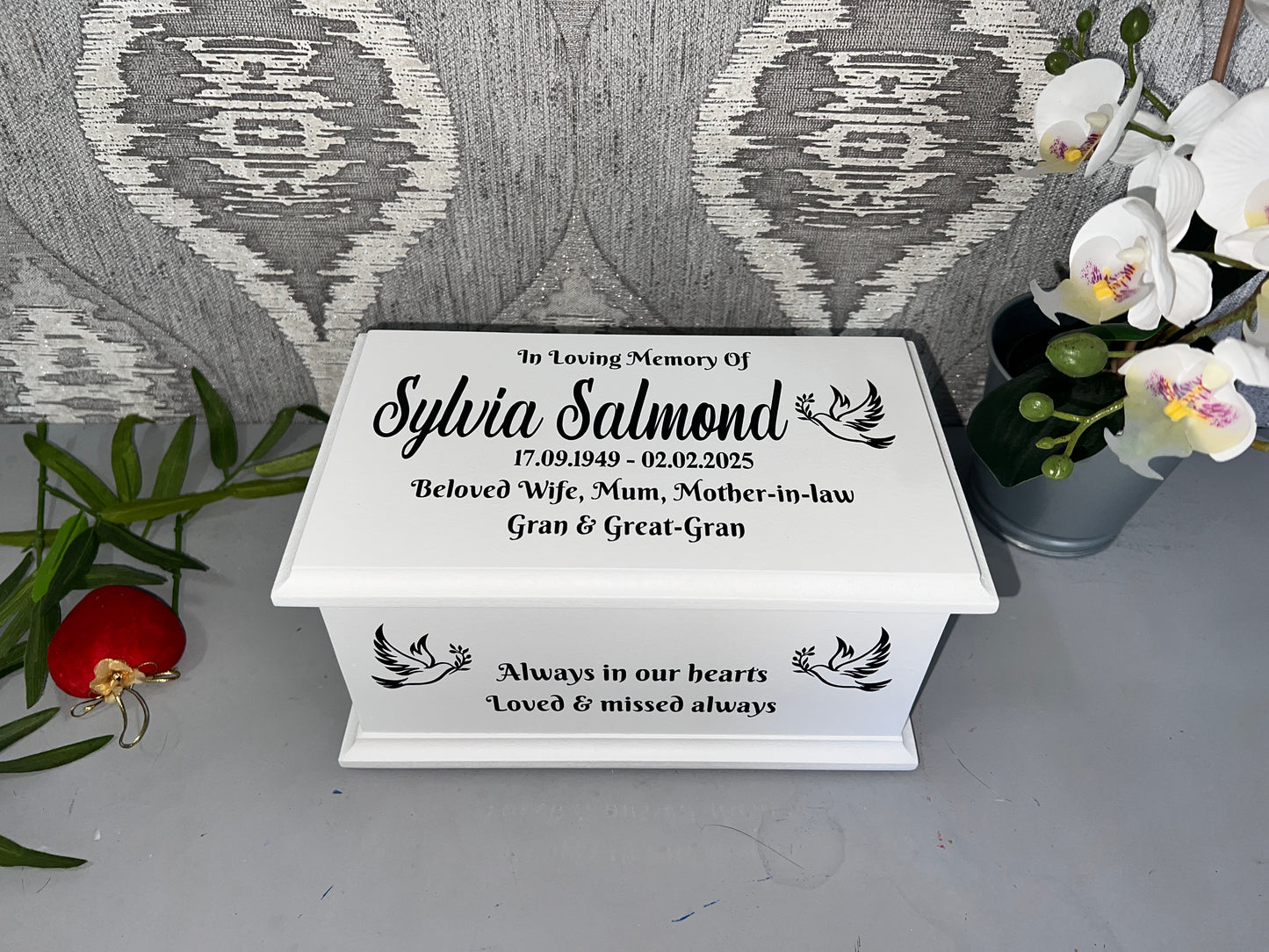 Part Ashes - Eternal Light Casket