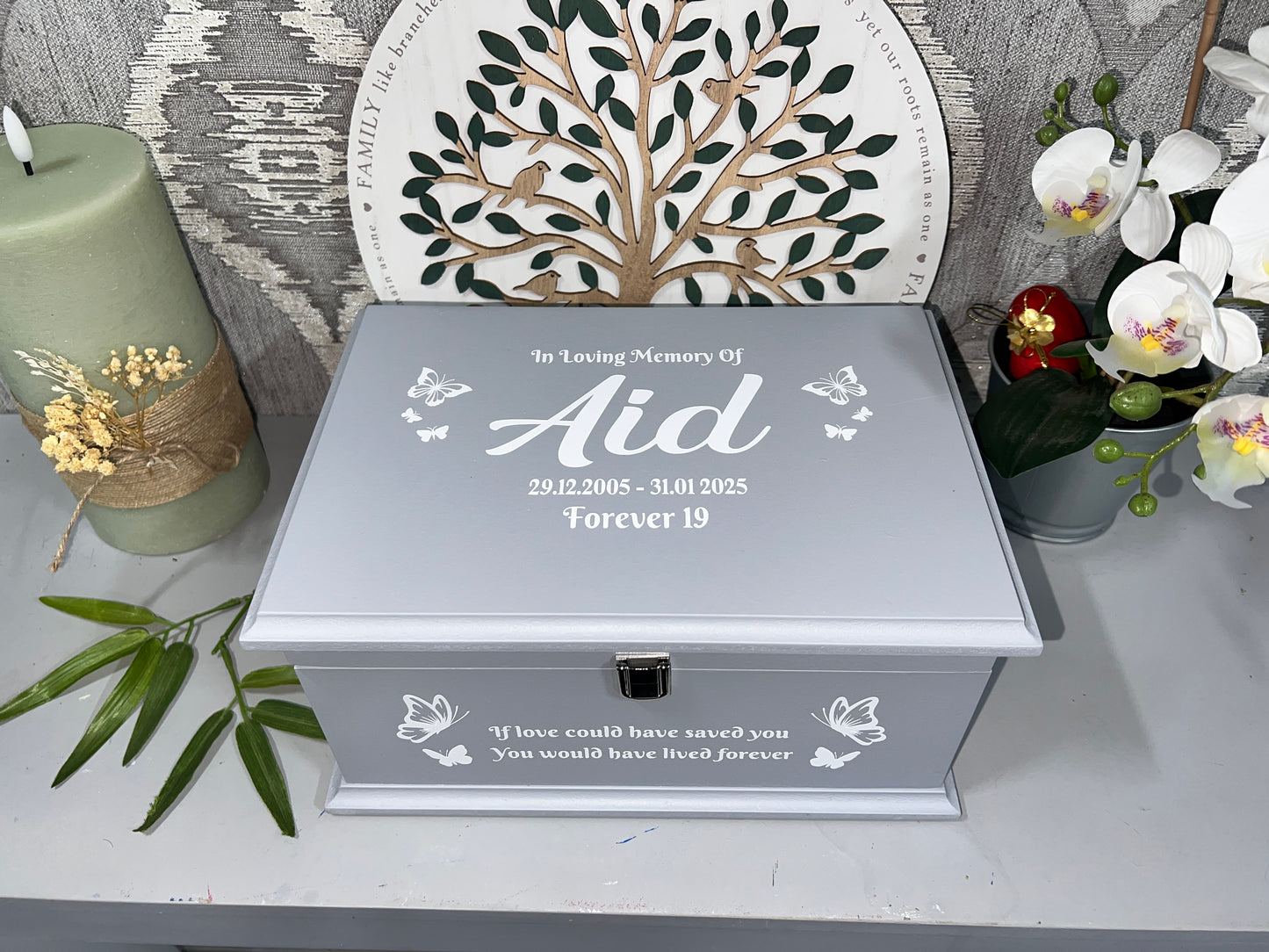 Kisses From Heaven Casket With Front Lock