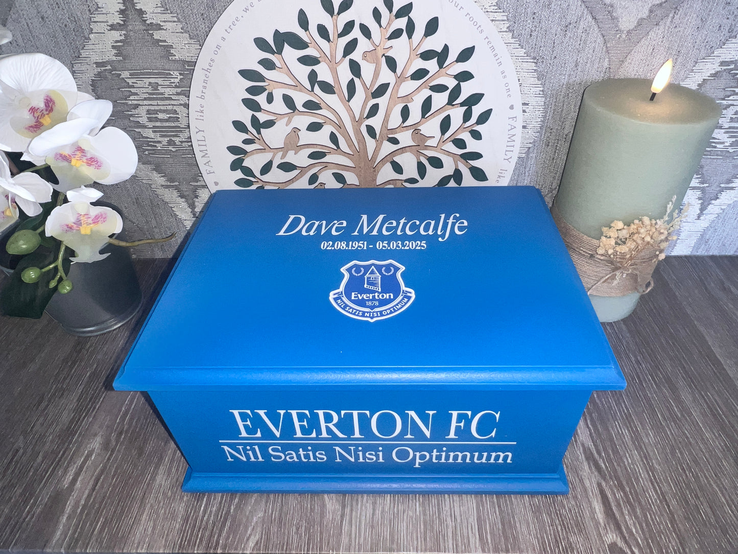 Everton - Themed Casket