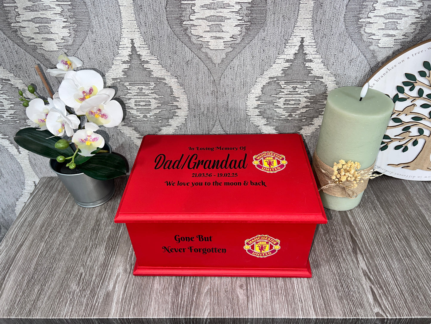 Manchester United - Themed Casket