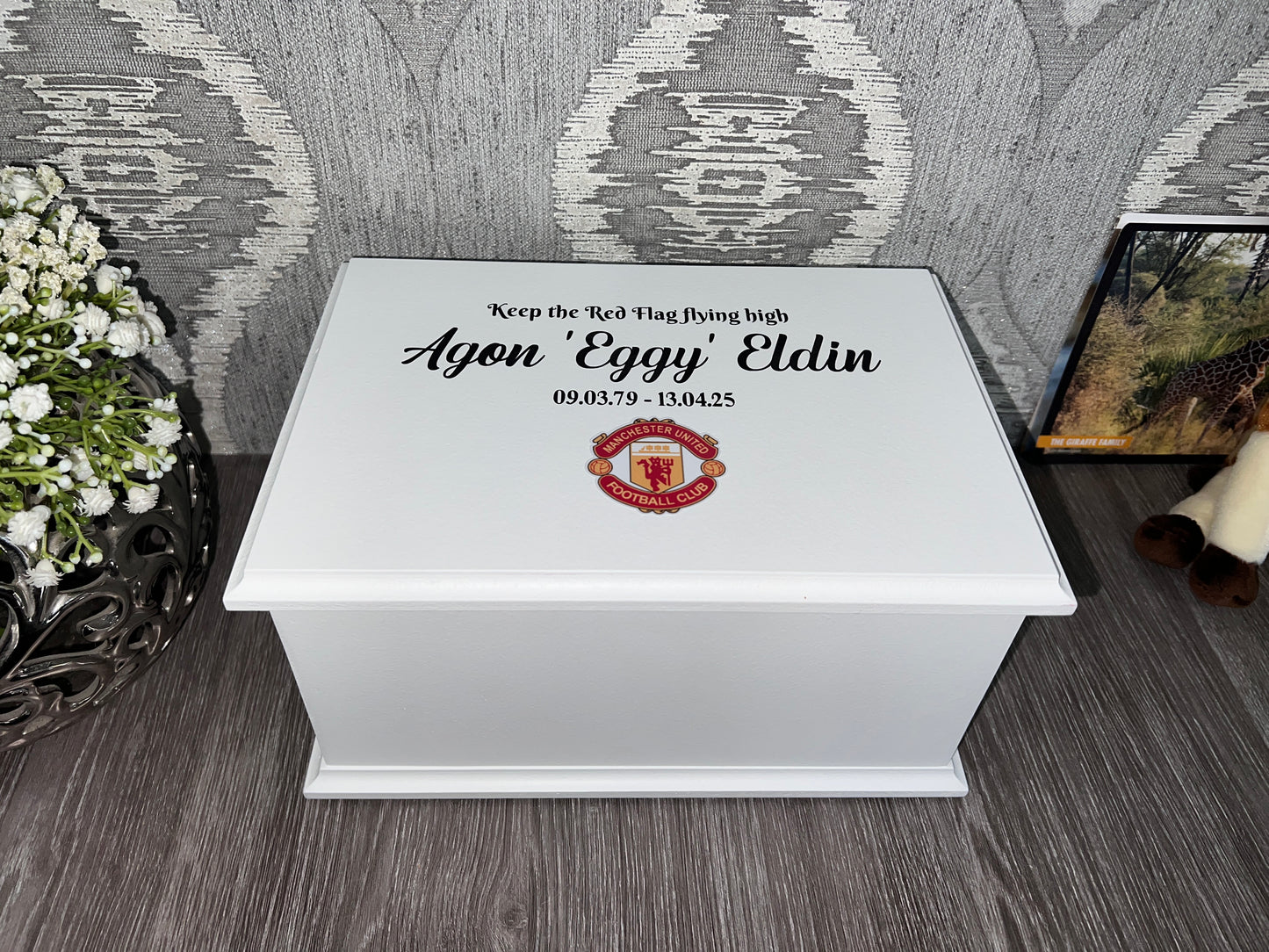 Manchester United - Themed Casket