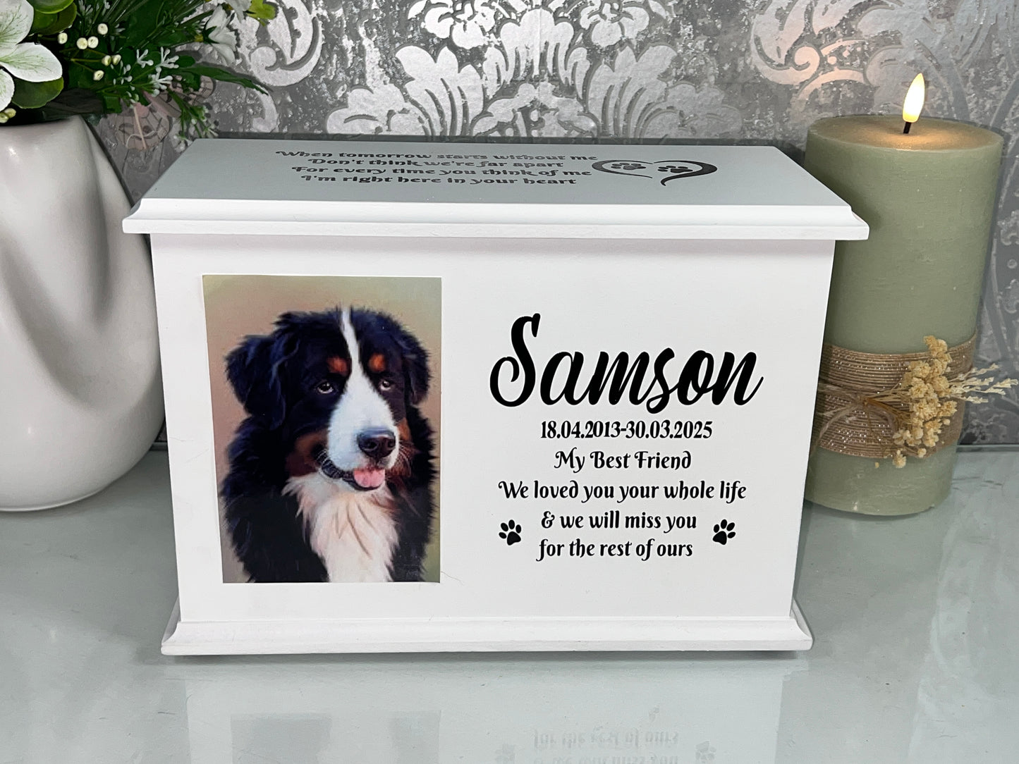 Pet Memorial Resting Box