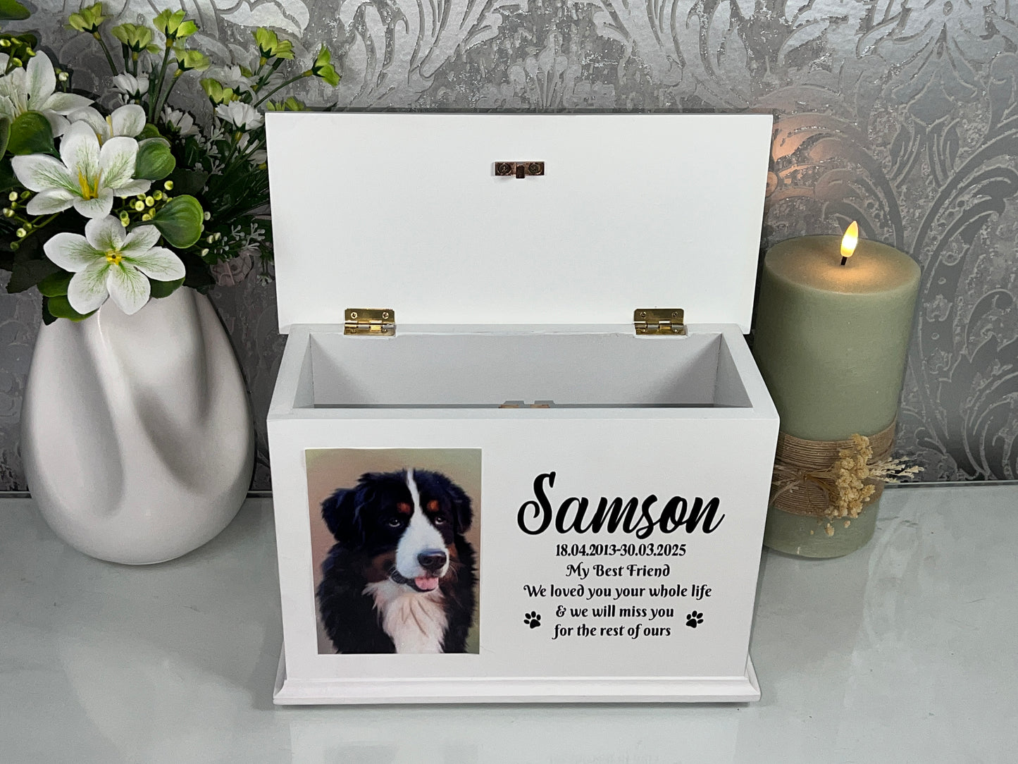 Pet Memorial Resting Box