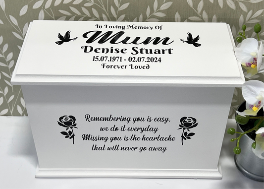 A Life Remembered Casket