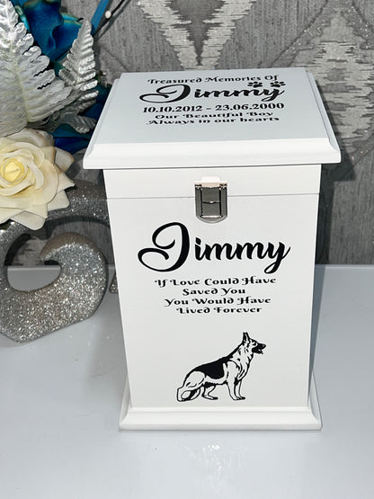 Little Paws Casket With Front Lock