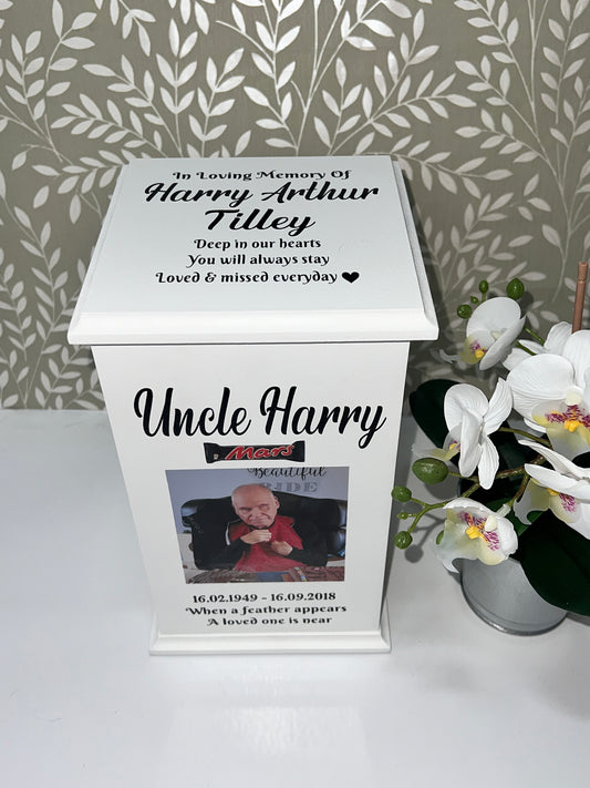 Star In The Sky Casket With Photo