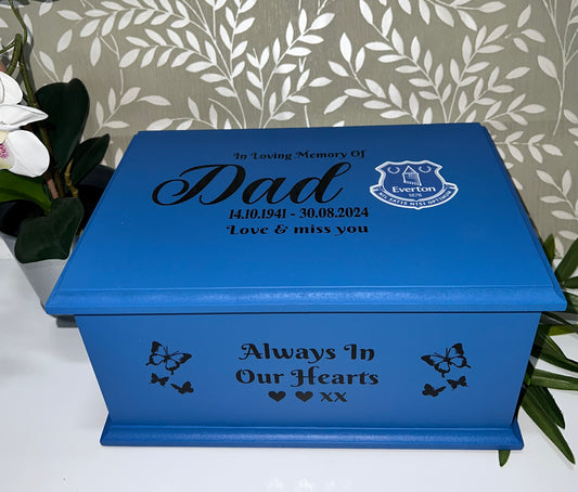 Everton - Themed Casket