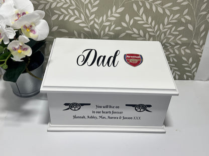 Sport Themed Casket