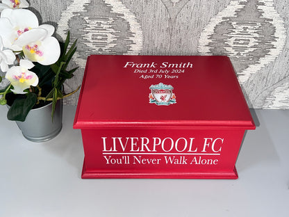 Liverpool - Themed Casket