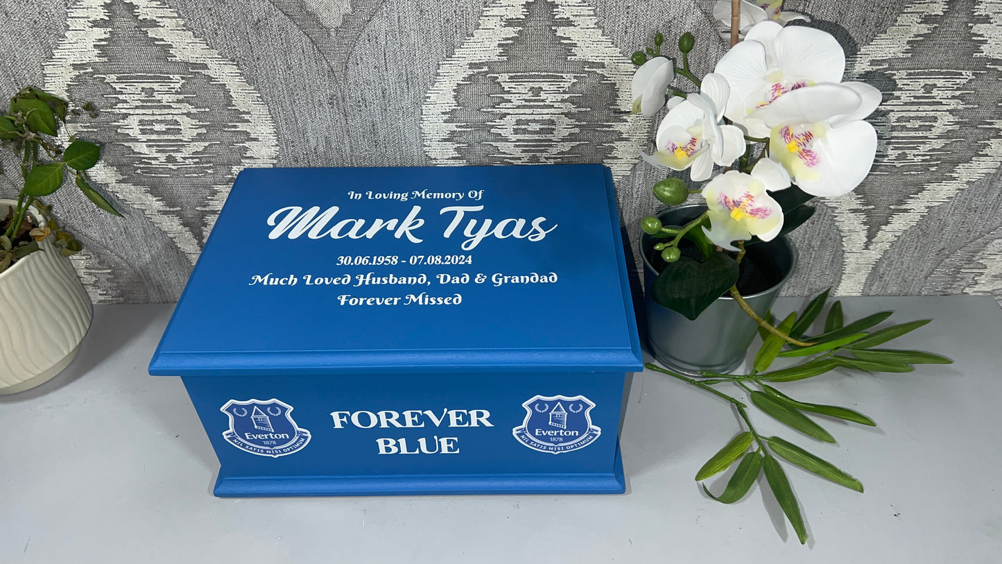 Everton - Themed Casket