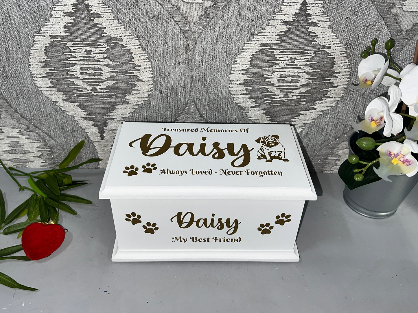 Peaceful Paws Casket