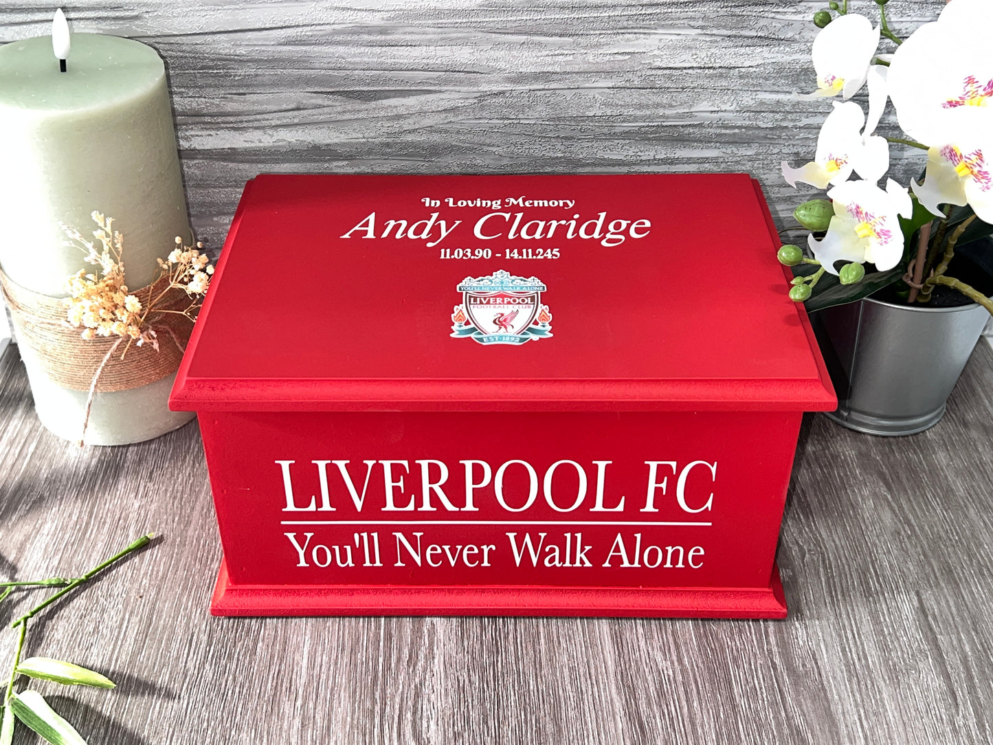 Liverpool - Themed Casket