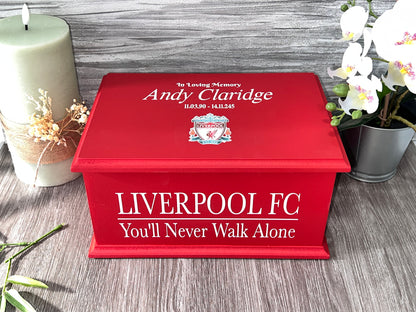 Liverpool - Themed Casket