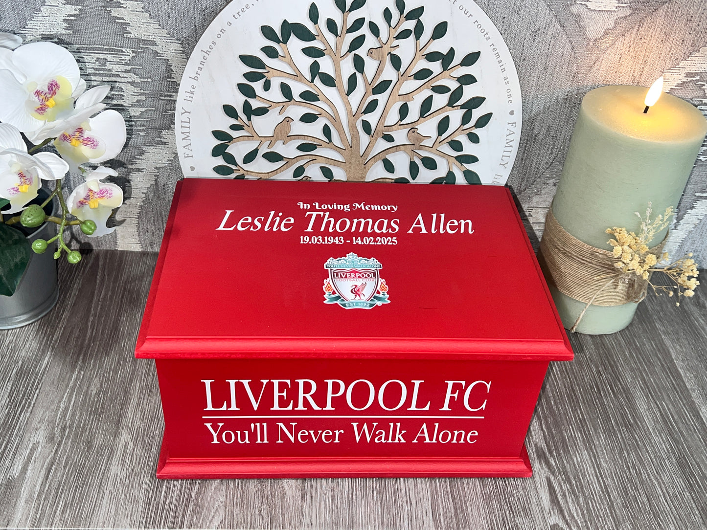 Liverpool - Themed Casket