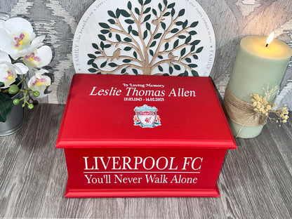 Liverpool - Themed Casket