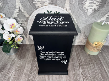Star in the Sky Casket