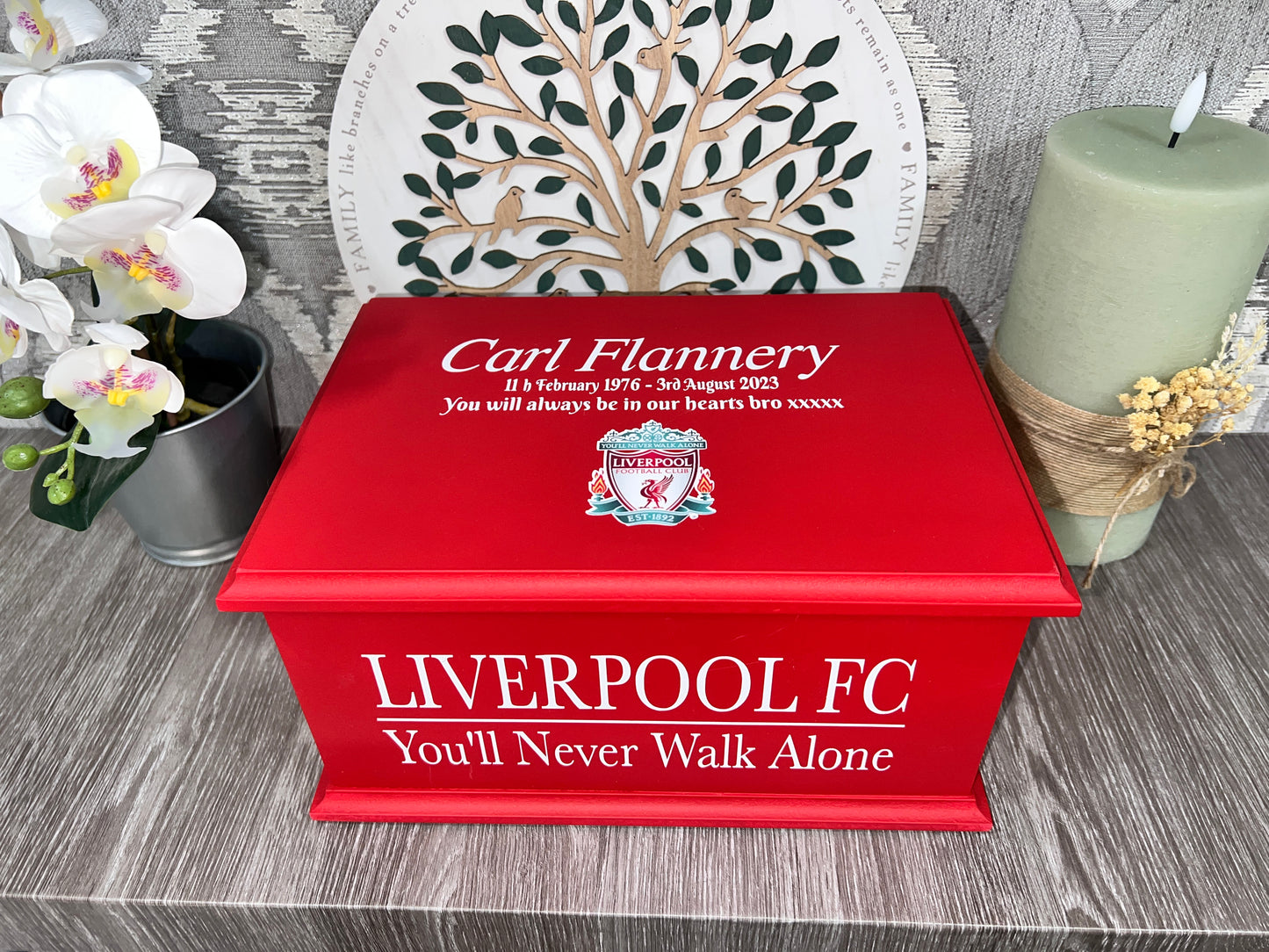 Liverpool - Themed Casket