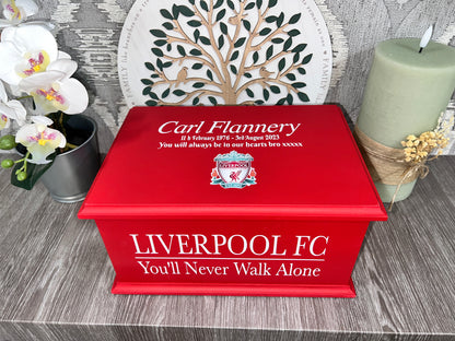 Liverpool - Themed Casket