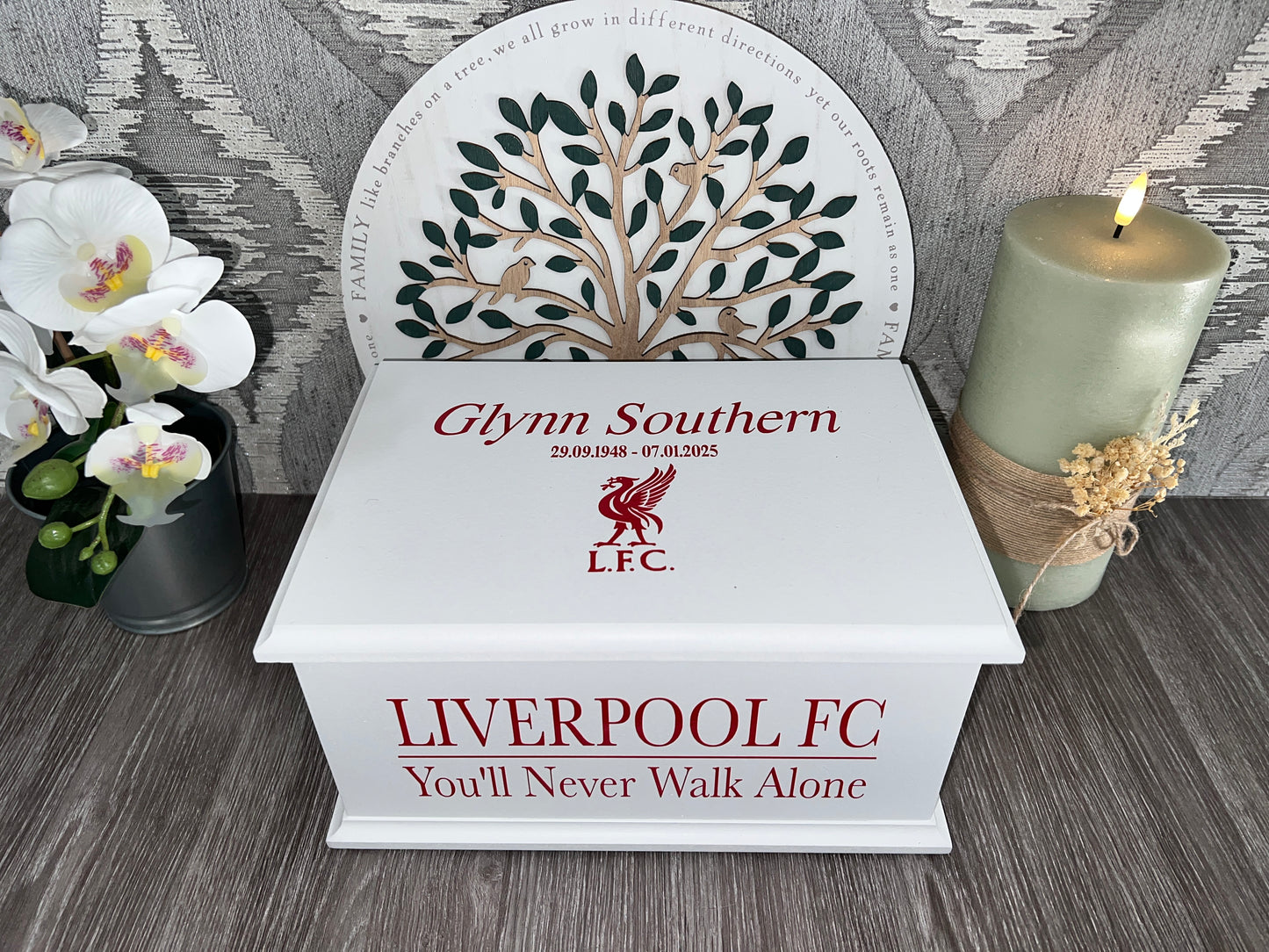 Liverpool - Themed Casket
