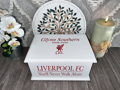 Liverpool - Themed Casket
