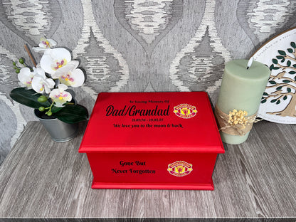 Manchester United - Themed Casket