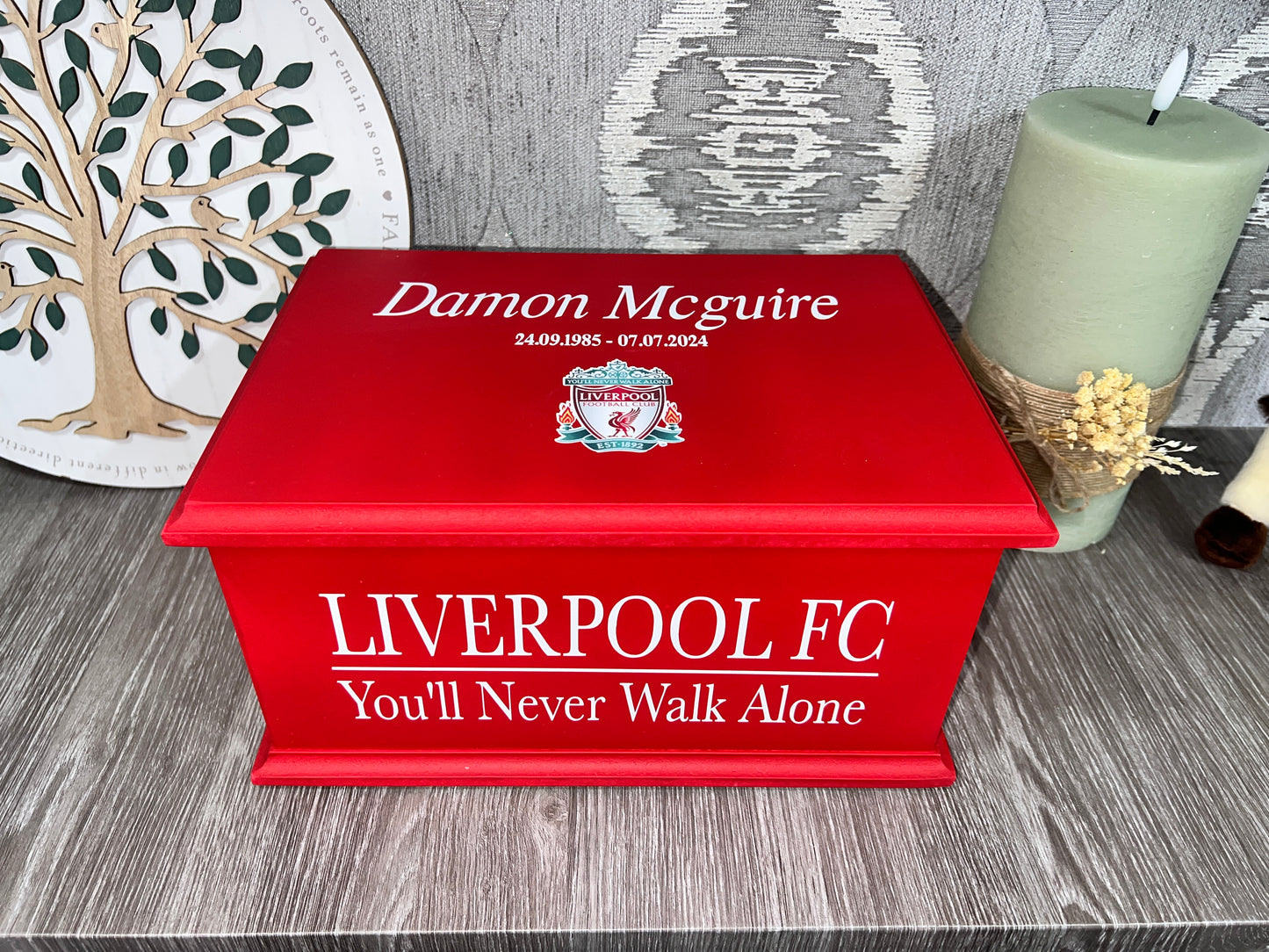 Liverpool - Themed Casket
