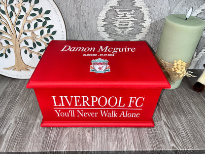 Liverpool - Themed Casket