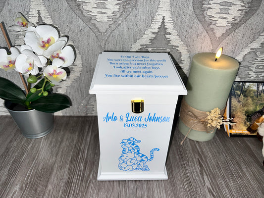 Star In The Sky Casket With Front Lock