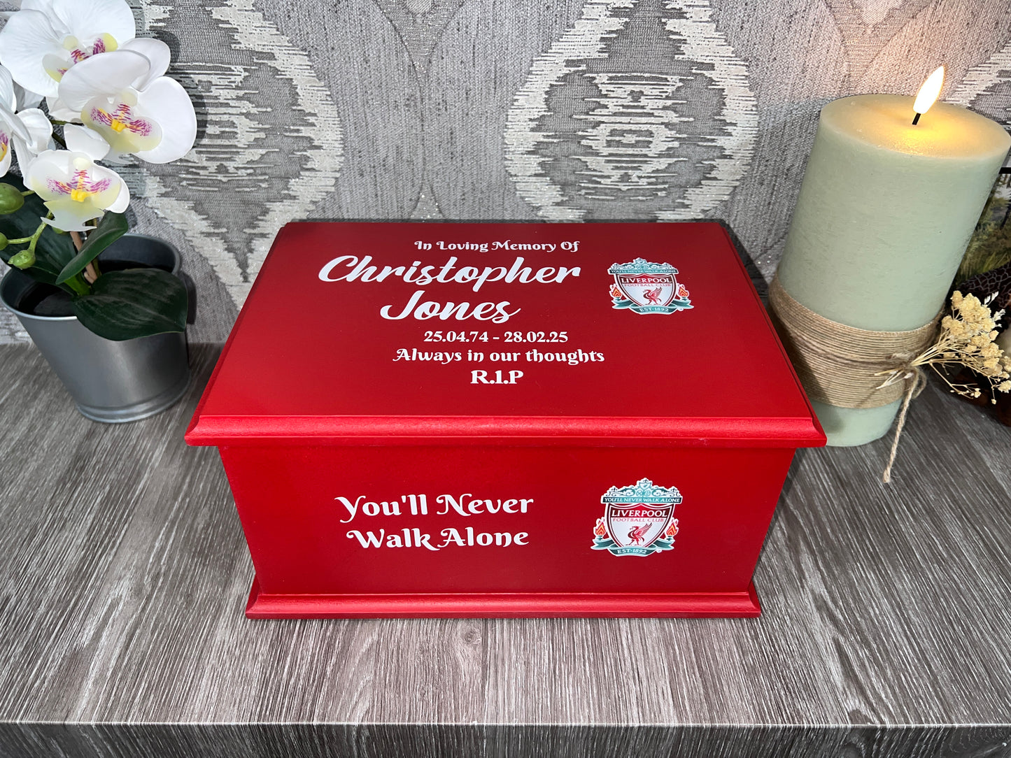 Liverpool - Themed Casket