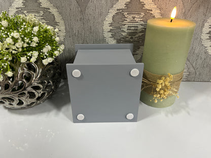 Small Plain Ashes Casket | Handmade Wooden Memorial Box