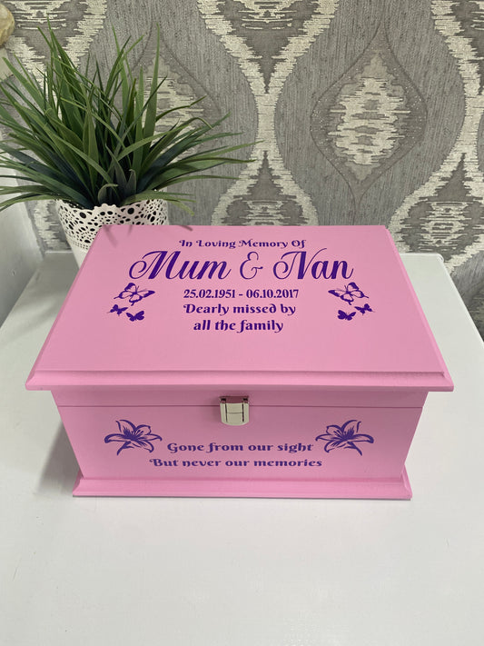 Kisses From Heaven Casket With Front Lock