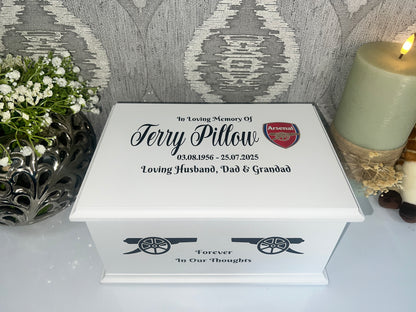 Football - Themed Casket