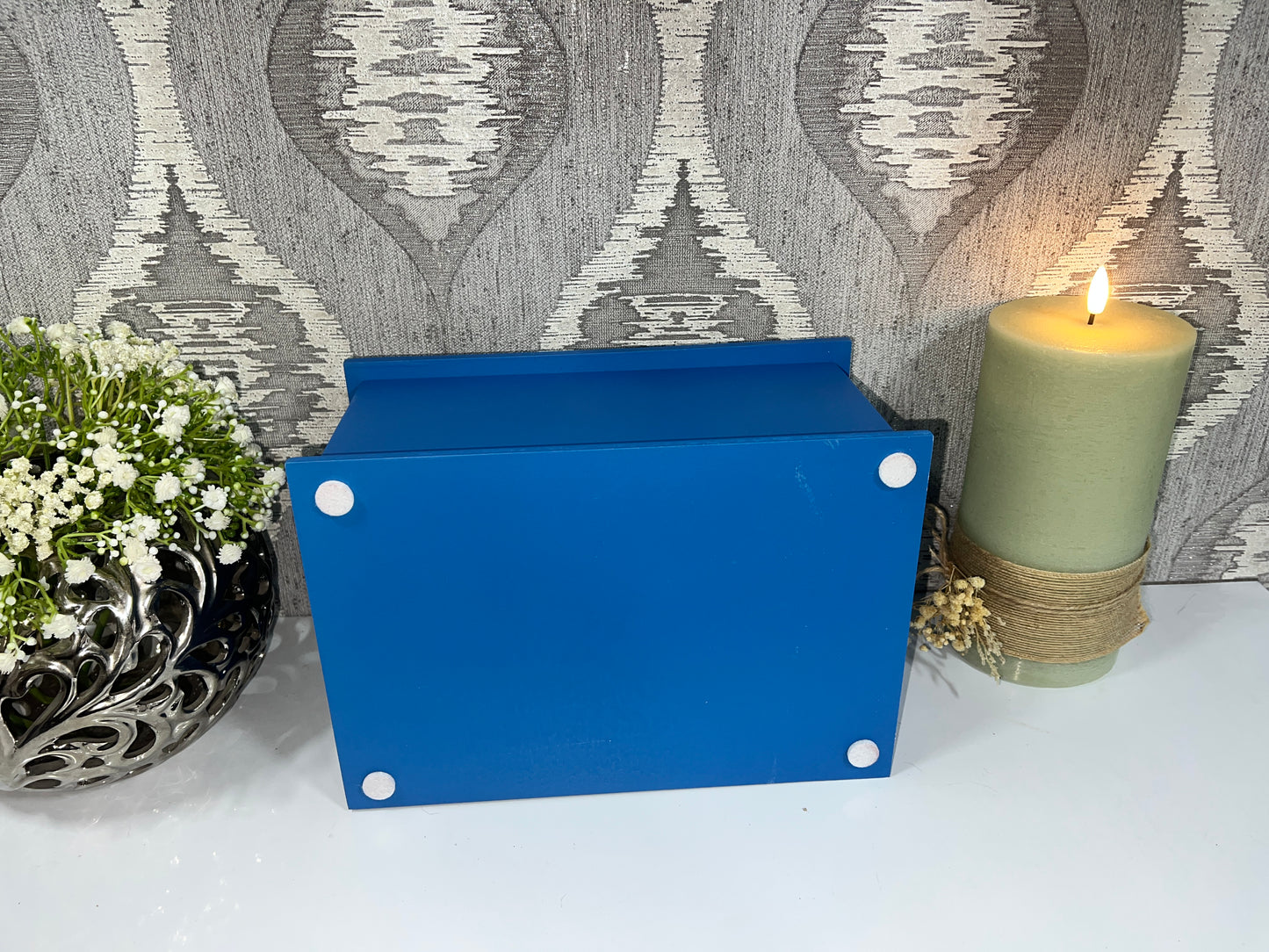 Plain Adult Ashes Casket | Handmade Wooden Memorial Box