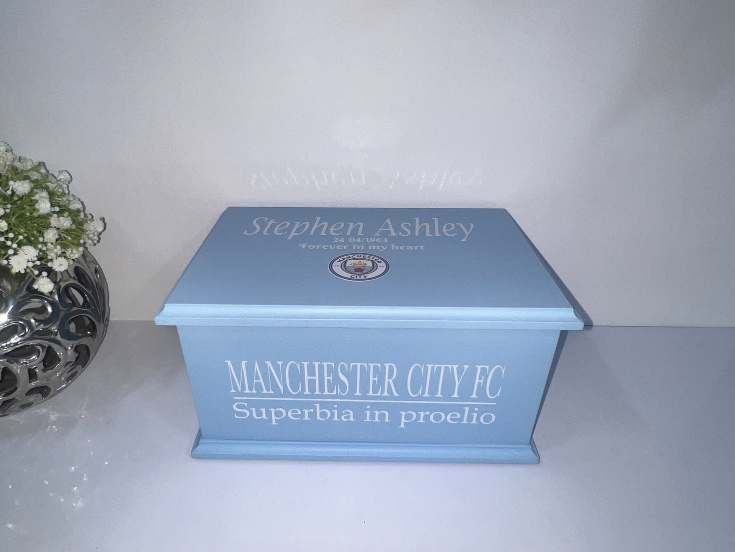Football  - Themed Casket
