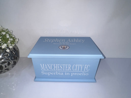 Football  - Themed Casket