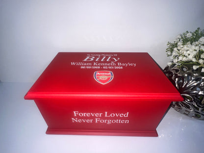 Football - Themed Casket