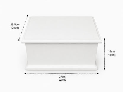 Football  - Themed Casket