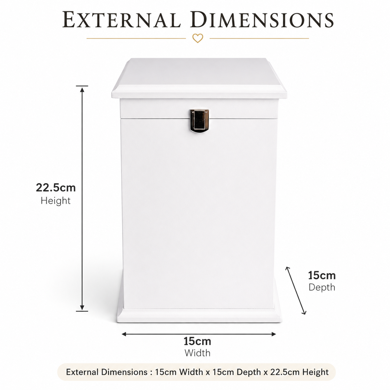 Star In The Sky Casket With Front Lock And Photo
