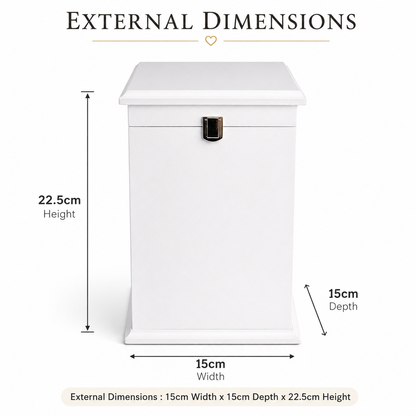 Star In The Sky Casket With Front Lock And Photo